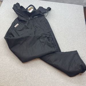Joe Rocket UFO 2 Snow Bib Womens Small Black Weatherproof Ski Pants Dry Tech